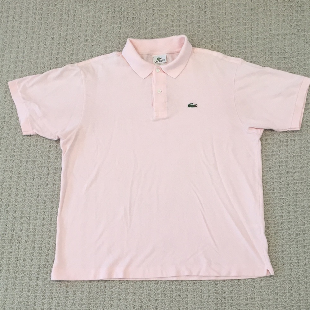 Lacoste Men’s Classic Fit Pique Polo Shirt